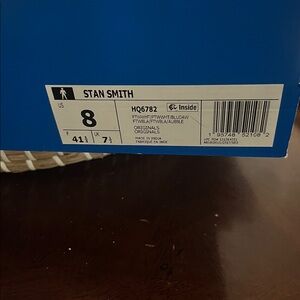 Adidas Stan Smith Blue Box